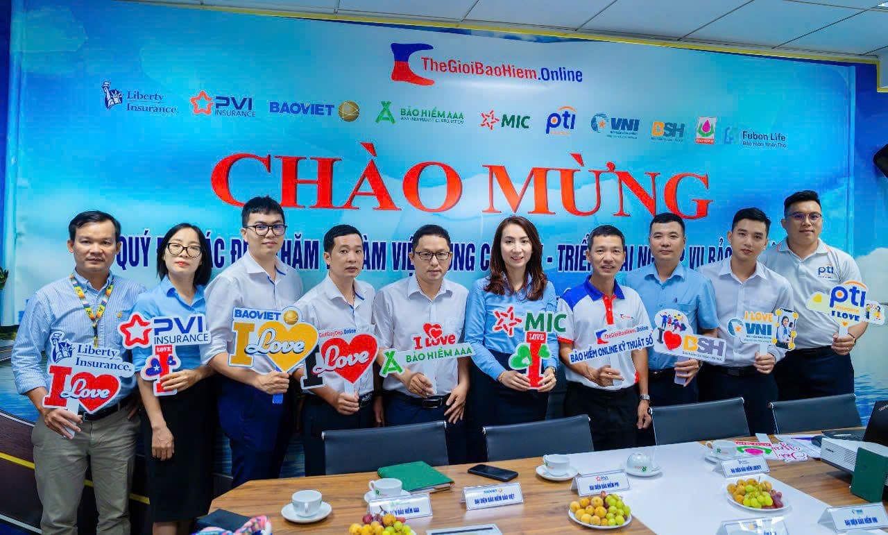 Hình ảnh Thế Giới Bảo Hiểm Online